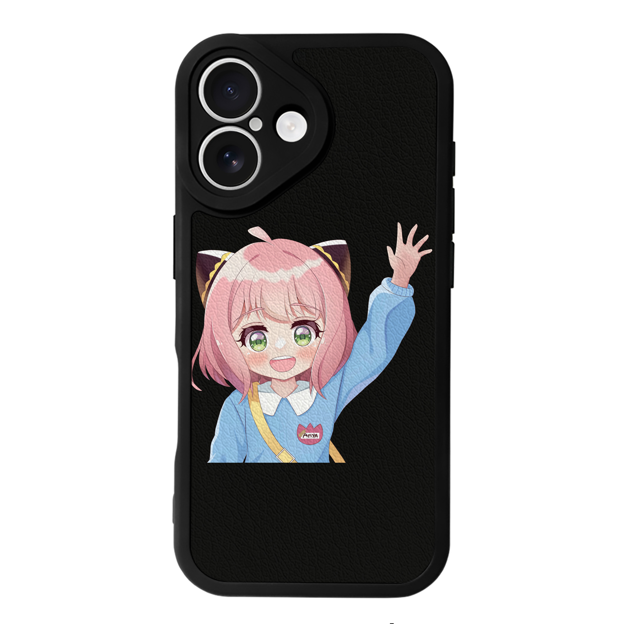 （画像用） SPY×FAMILY间谍家家酒 【iPhone 16シリーズ対応】シリコンスマホケース（レザー調） 材質：シリコン